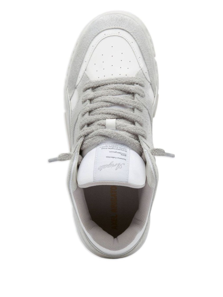 Axel Arigato Area Lo Fluffy Textured Low-Top Sneakers