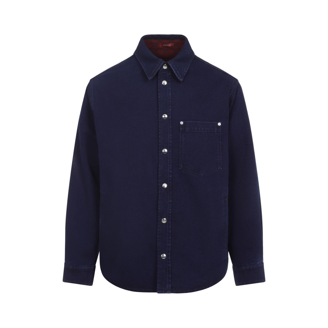 Gucci Button-Down Casual Shirt With Structured Collar