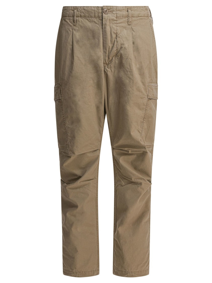 Nonnative Relaxed Fit Cotton Trousers