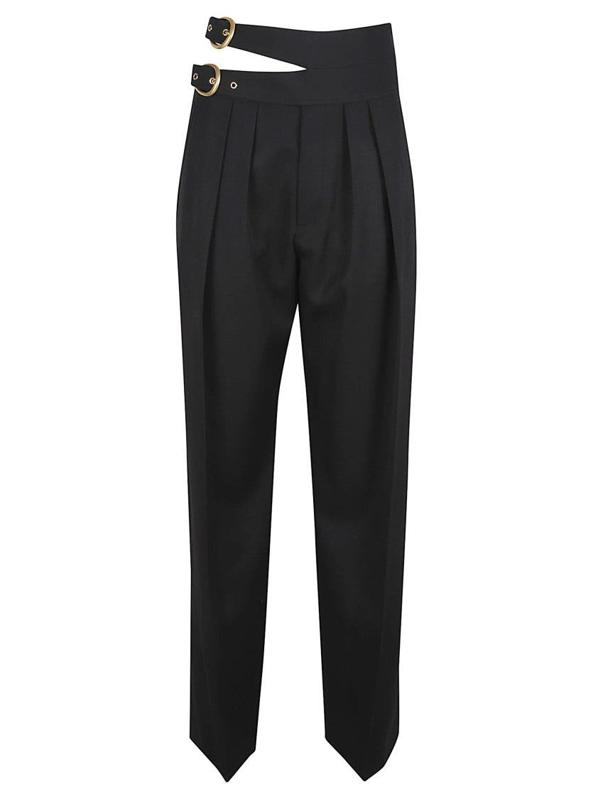 Chloé High-Waisted Tailored Trousers