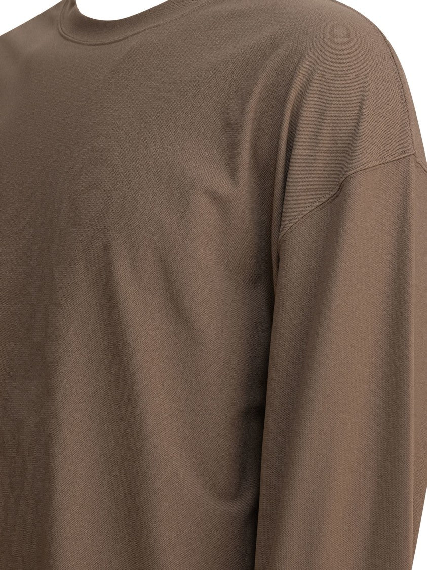 Daiwa Pier 39 Minimalist Crewneck Sweatshirt With Relaxed Fit