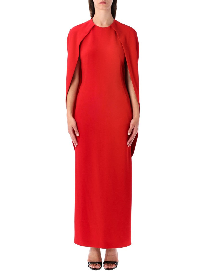Alberta Ferretti Cady Stretch Long Dress
