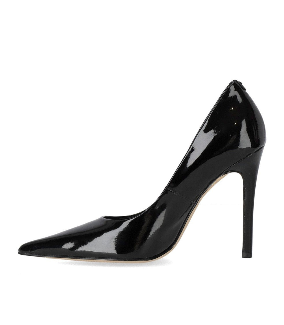 Michael Kors Elyse High Black Pump