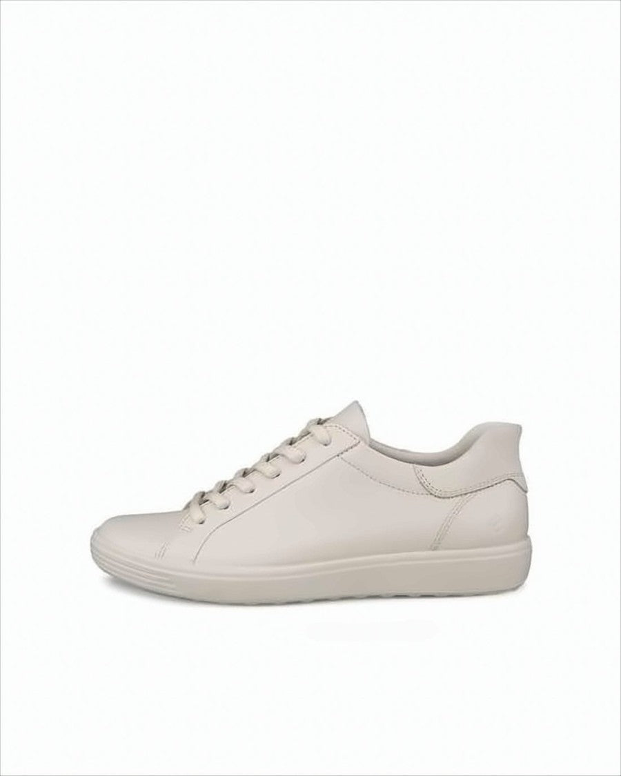 Ecco Minimalist Low-Top Sneakers With Padded Collar