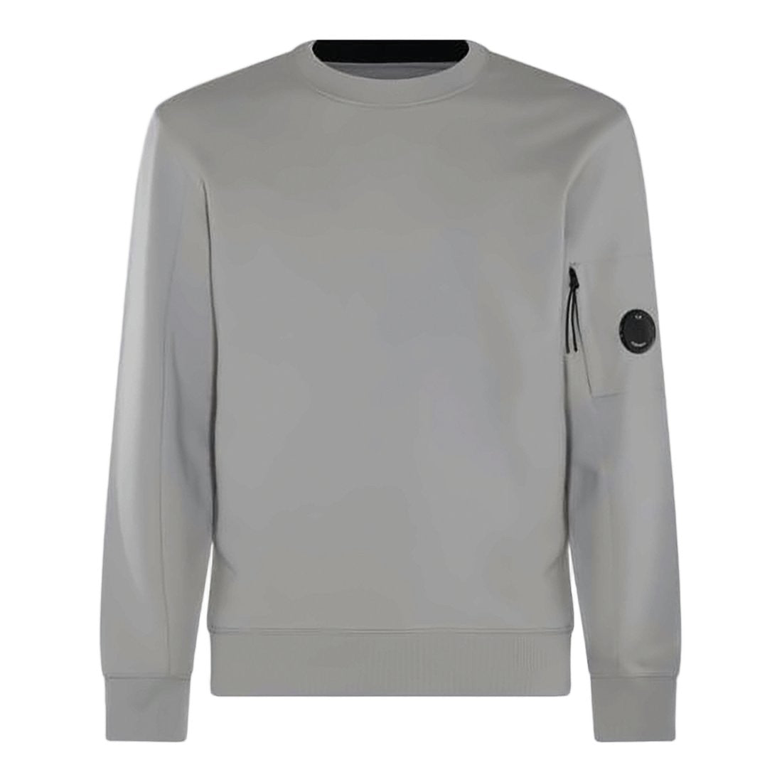 C.P. Company Long-Sleeve Crewneck Sweatshirt With Zippered Pocket