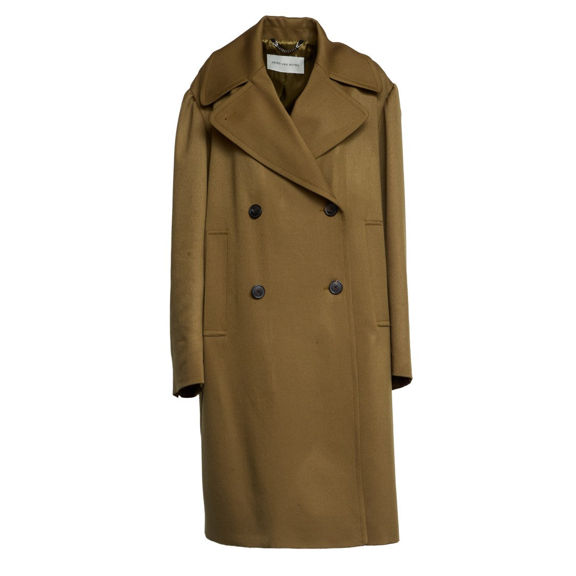 Dries Van Noten Raquel 2248 Classic Straight Coat