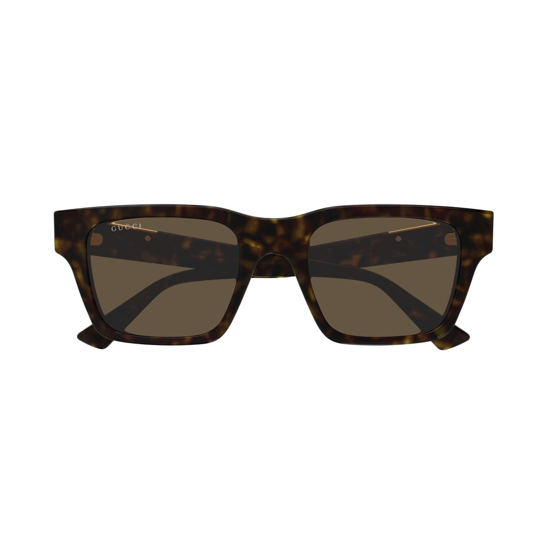 Gucci Gg1889s Bold Tortoiseshell Square Frame Sunglasses