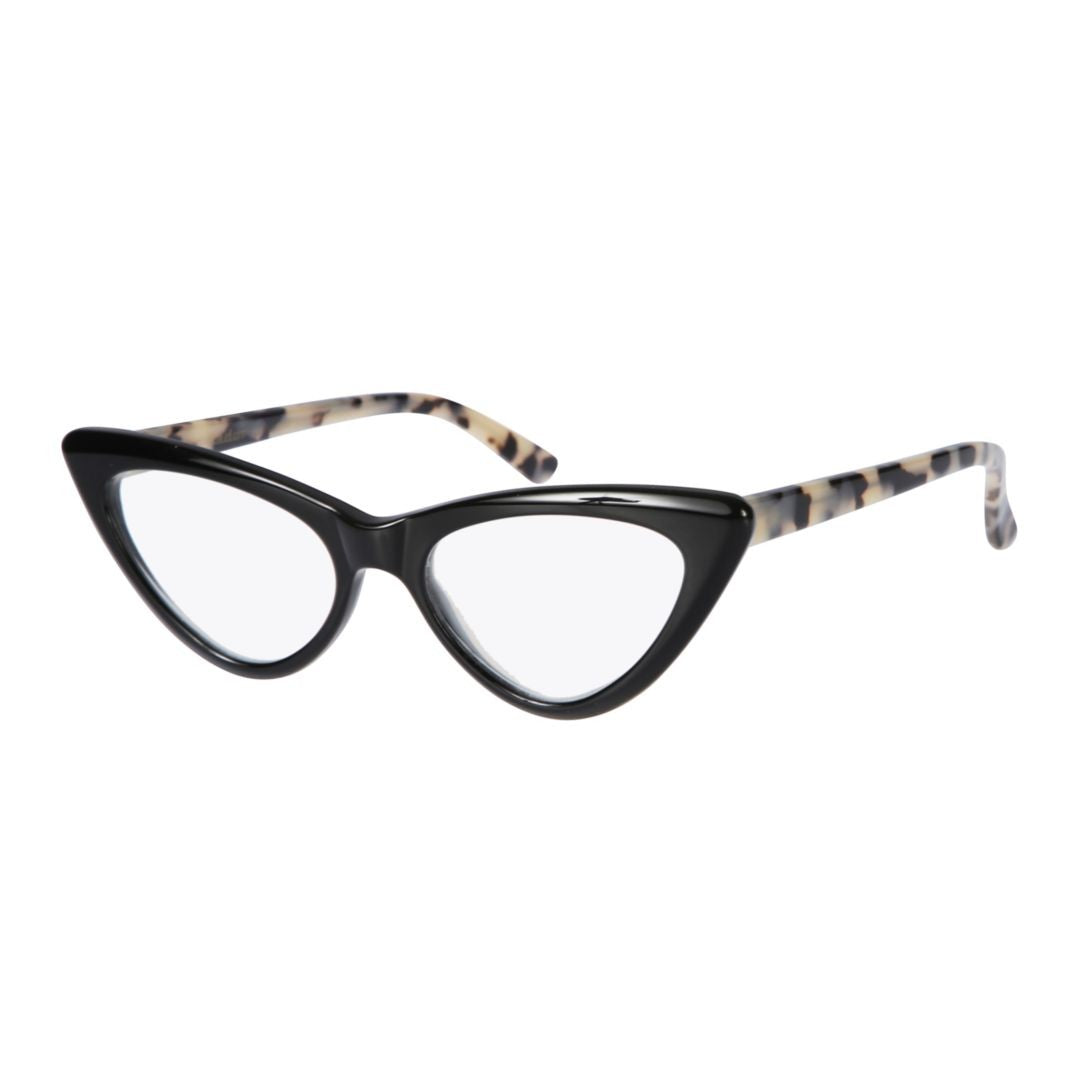 Kador Papilio Bold Cat-Eye Sunglasses With Tortoiseshell Arms