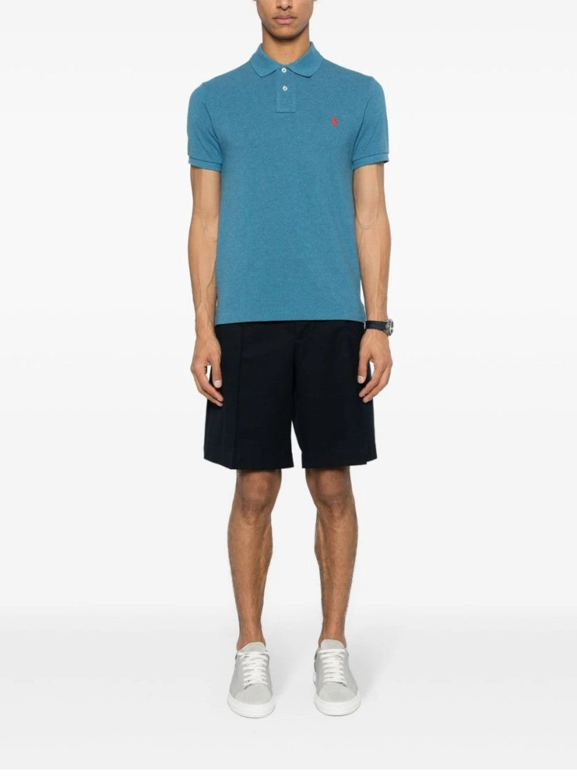Polo Ralph Lauren Short-Sleeve Knit Polo With Classic Collar