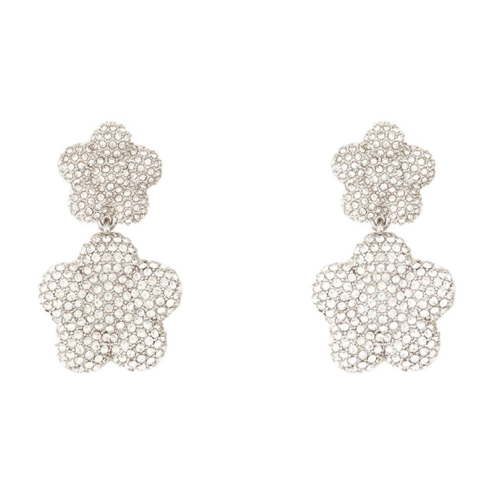 Marc Jacobs Daisy Balloon Earrings - Metal - Silver