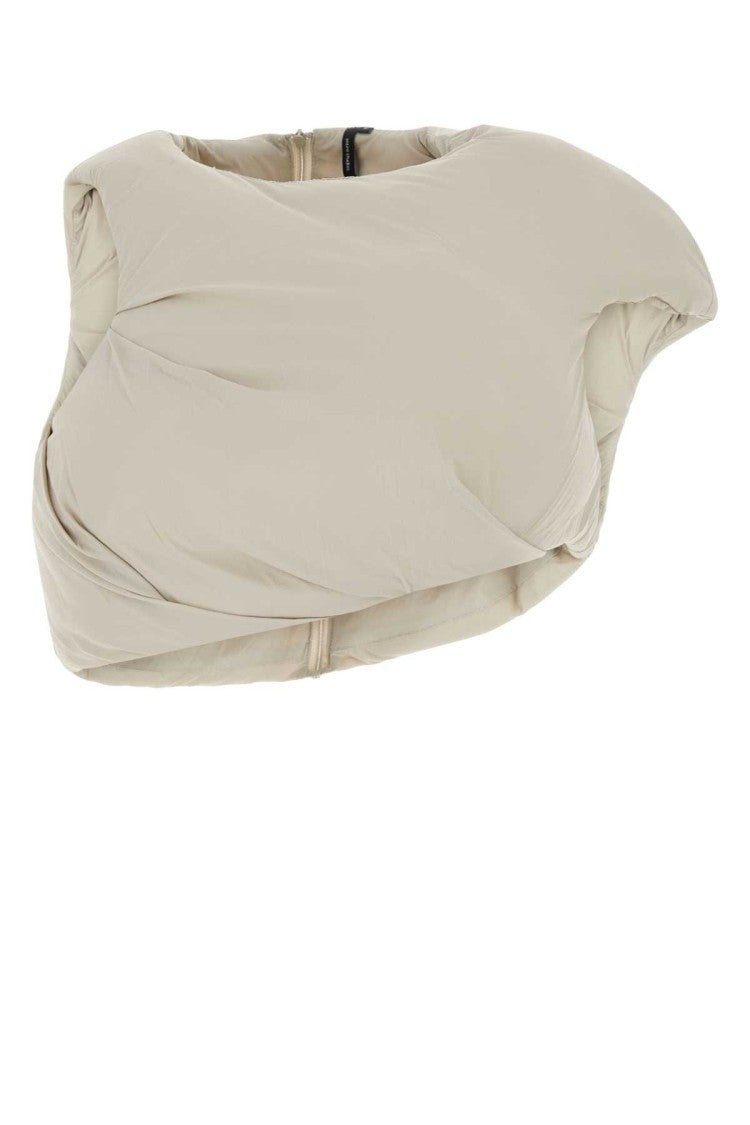 Entire Studios Sand Stretch Nylon Padded Boulder Top