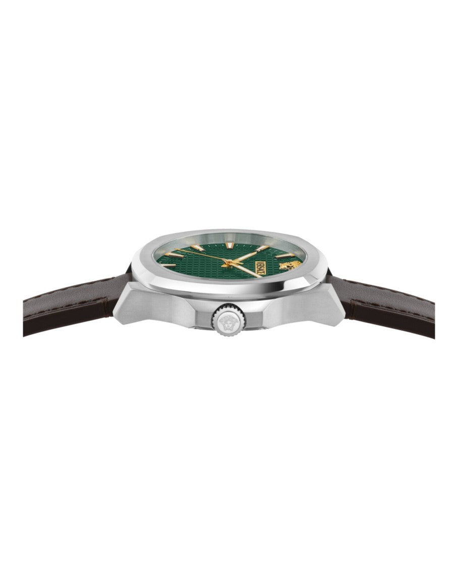 Versace Luxury Leather Watch