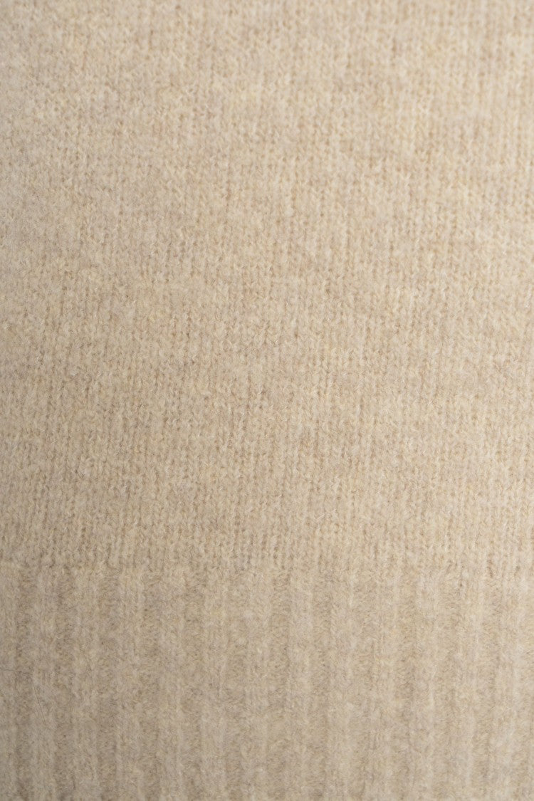 Kangra Wool Sweater With High Neck