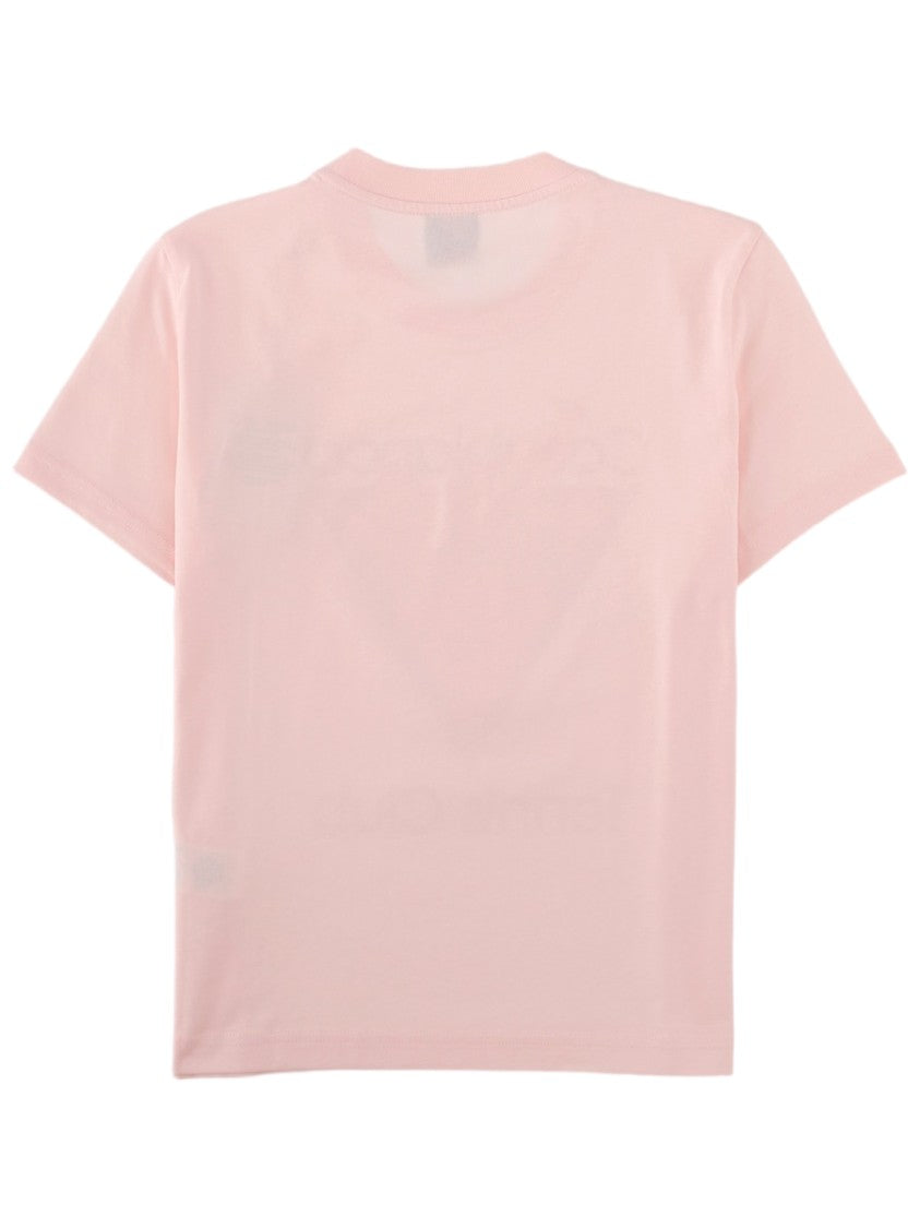 Casablanca Pyramid Abduction Graphic Organic Cotton T-Shirt