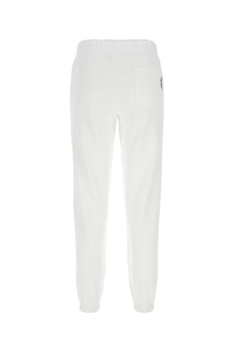 Autry Ivory Cotton Joggers