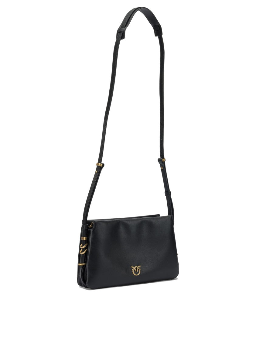 Pinko Leather Crossbody Bag