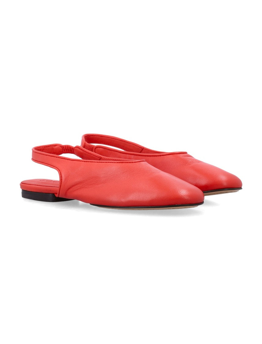 Soeur Emmett Soft Lambskin Slingbacks