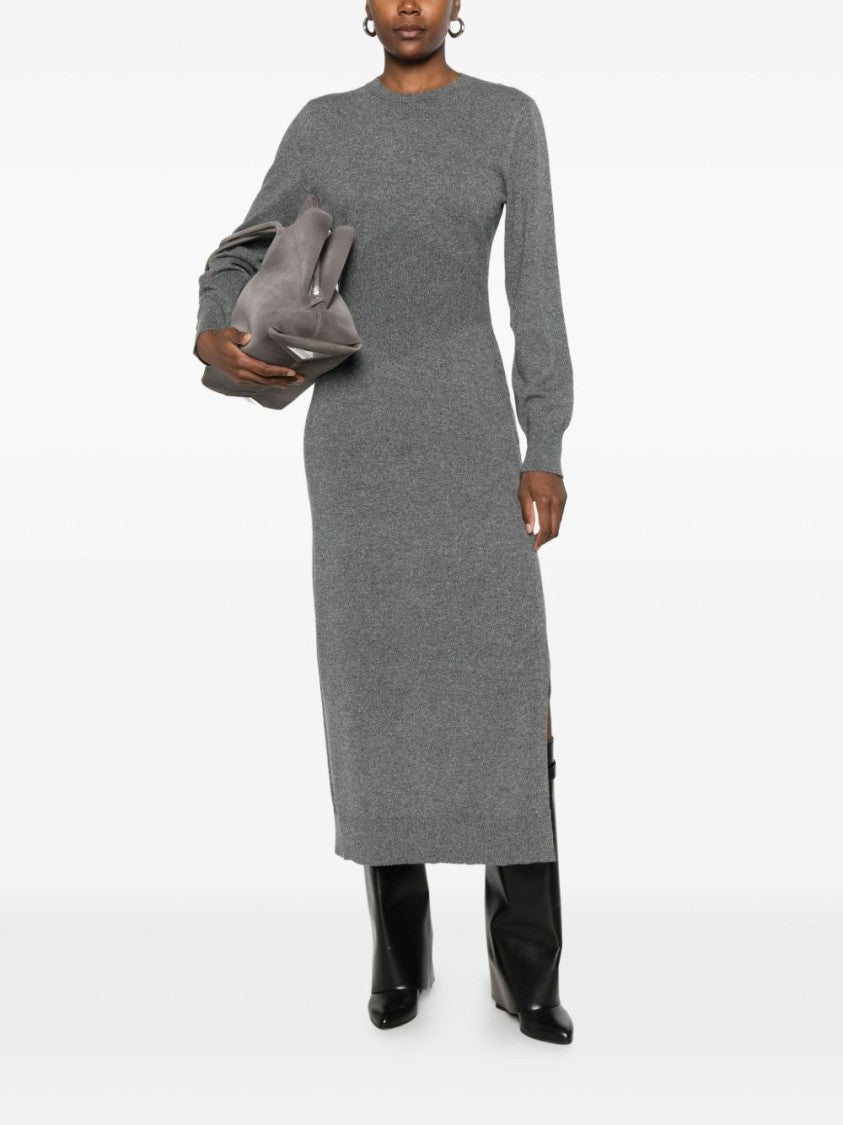 Givenchy Dress In Cashmere With Open Back