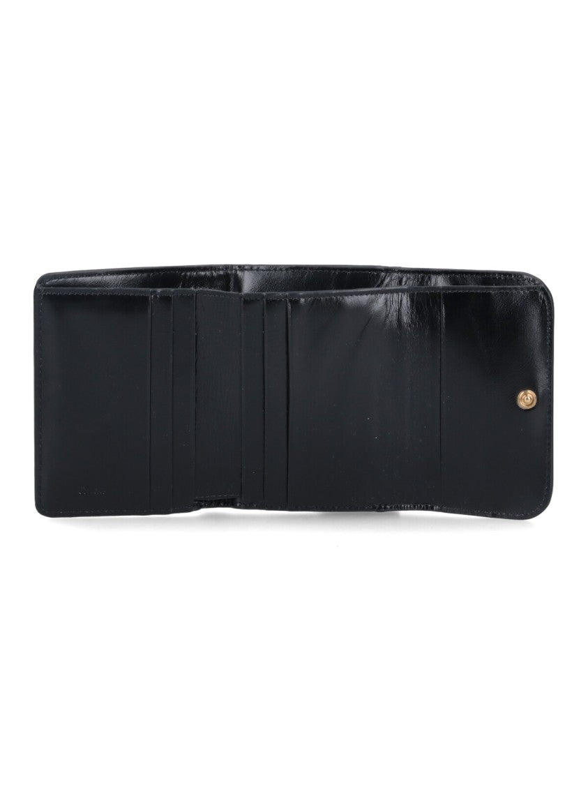 Chloé Alphabet' Wallet – Black