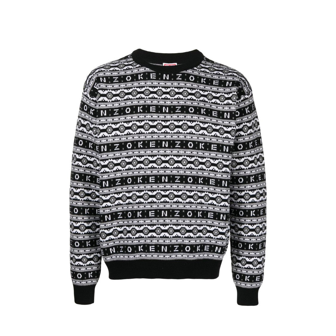 Kenzo Striped Wool Sweater