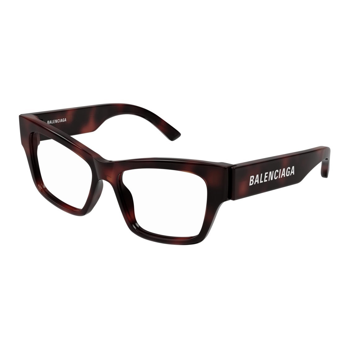 Balenciaga Bb0378o Oversized Tortoiseshell Sunglasses
