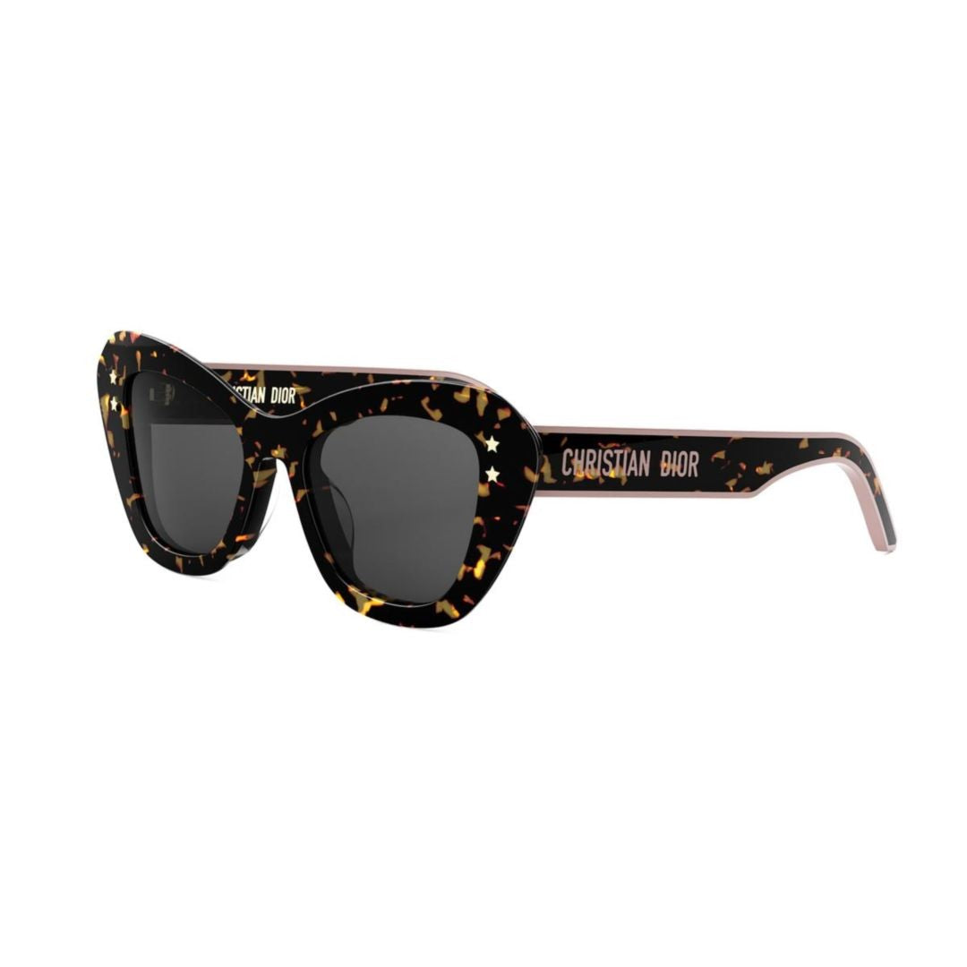 Dior Cd40163u Tortoiseshell Cat-Eye Sunglasses
