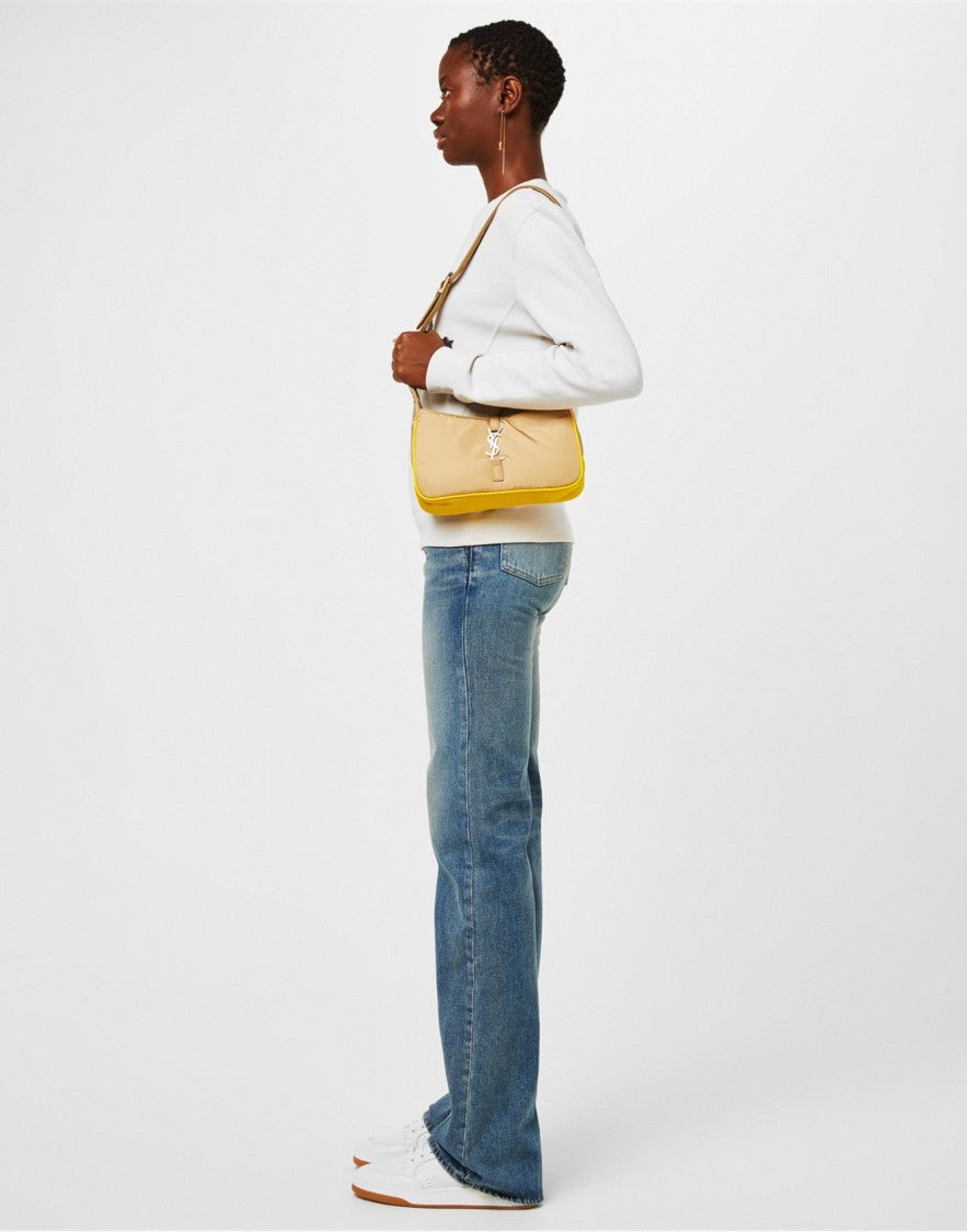 Saint Laurent Le 5 À 7 Logo Shoulder Bag