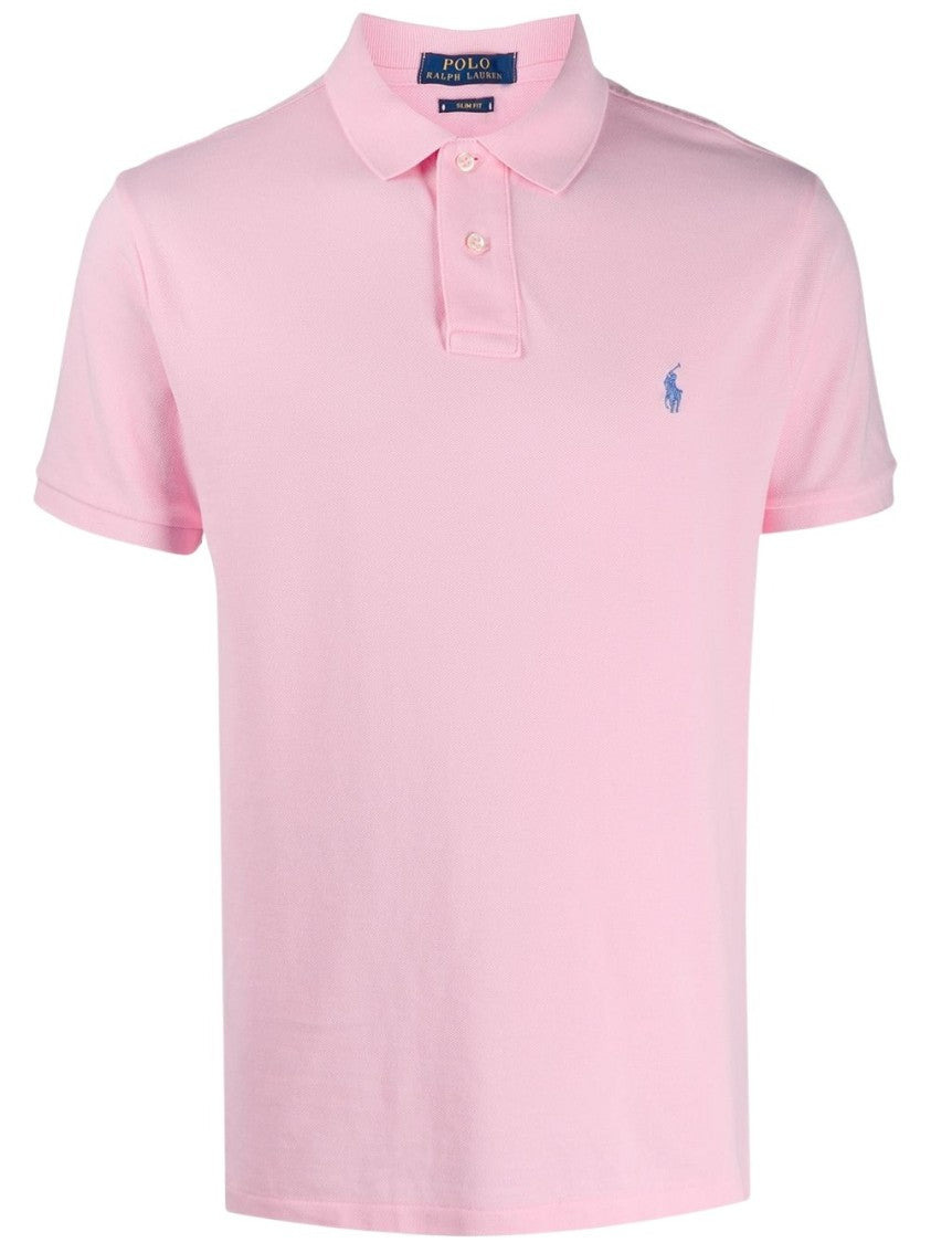 Polo Ralph Lauren Classic Pink Polo T-Shirt
