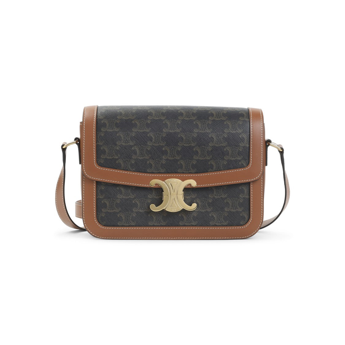 Celine Classique Triomphe Shoulder Bag