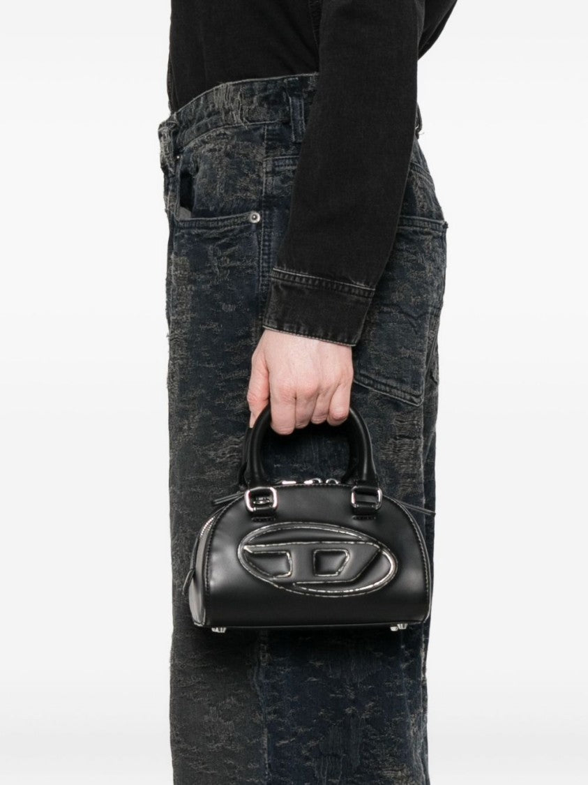 Diesel Rounded Rectangular Shoulder Bag
