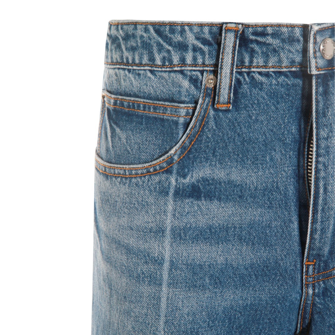 Alexander Wang Blue Cotton Jeans