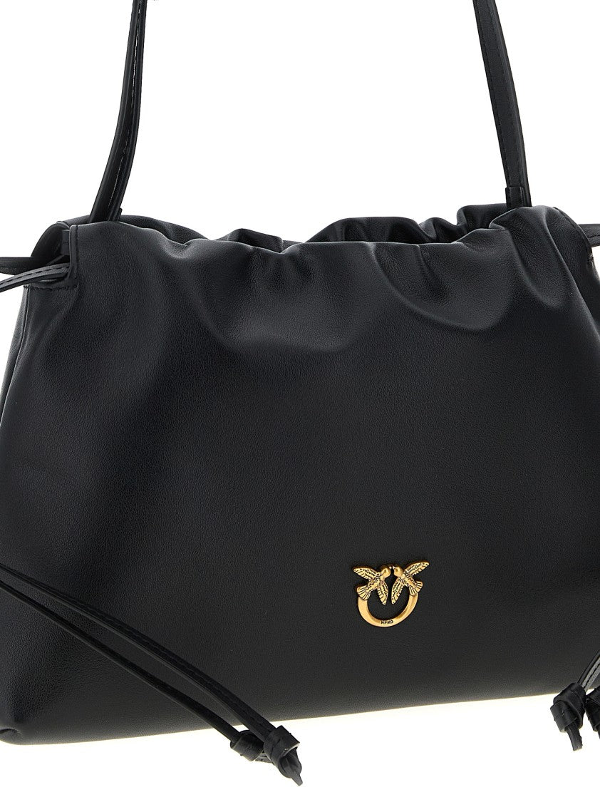 Pinko Mini Leather Clutch