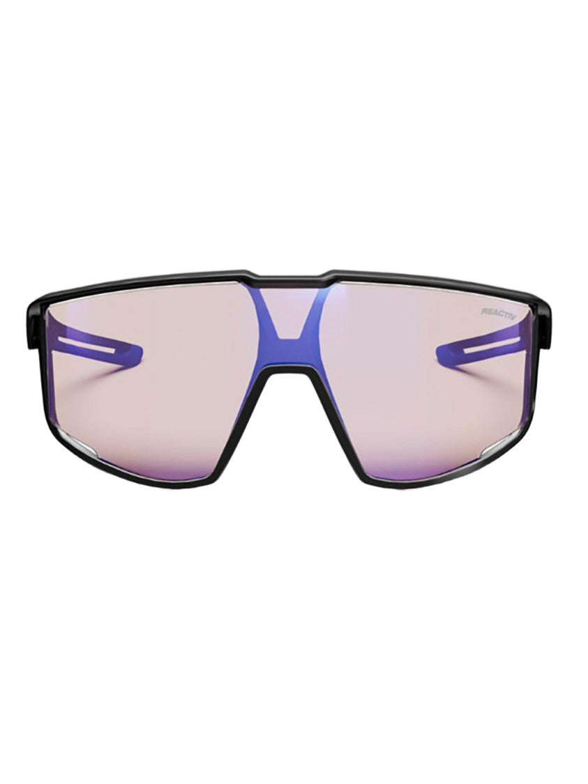 Julbo Wraparound Fury Sunglasses With Reflective Lenses