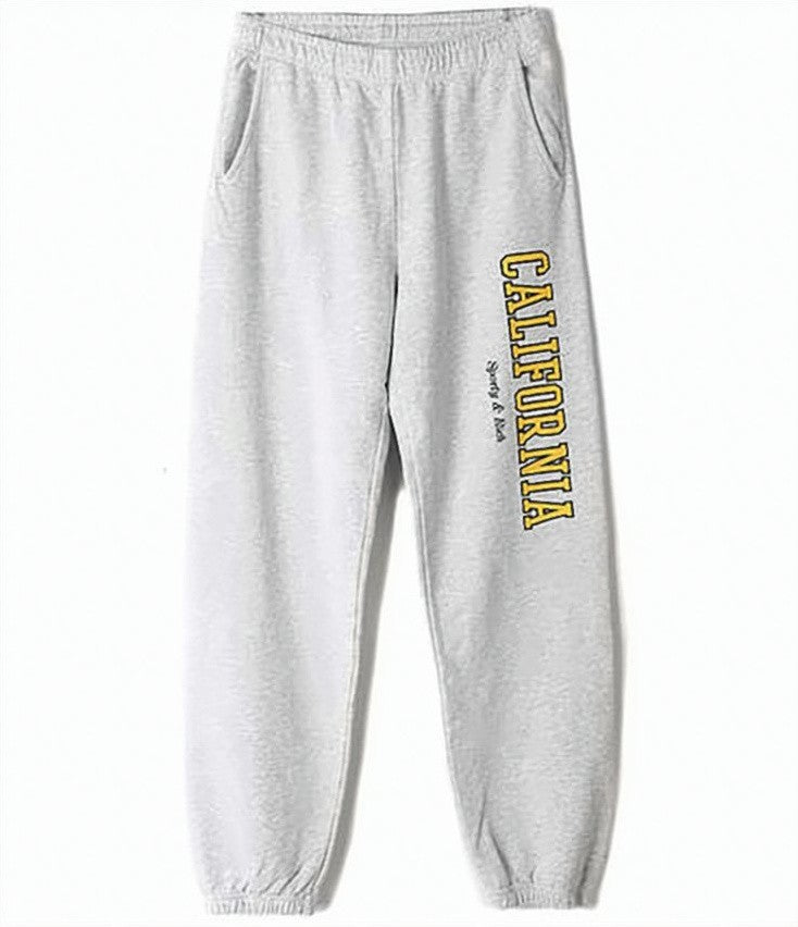 Sporty And Rich Relaxed Fit Jogger Pants With Bold California Print