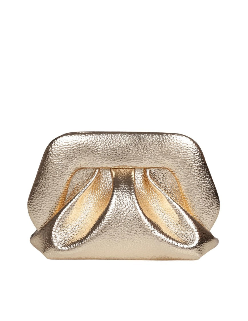 Themoirè Bios Laminated Faux Leather Bag