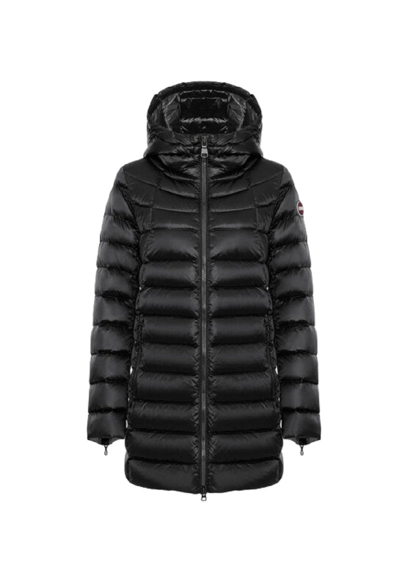 Colmar Originals Mid-Length Black Padded Jacket