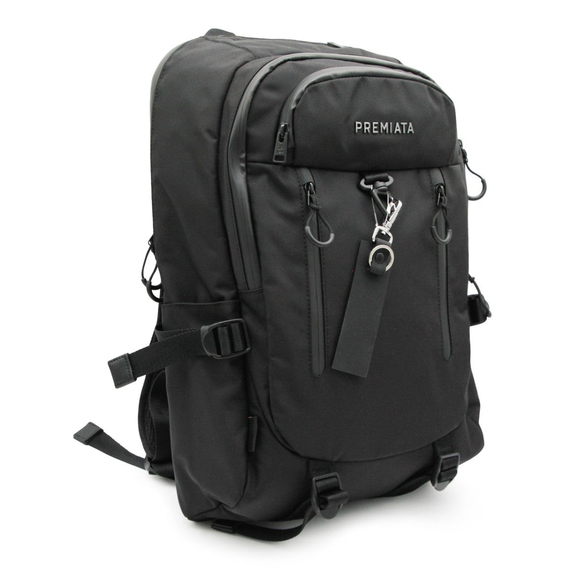 Premiata Black Ventura Nylon Backpack