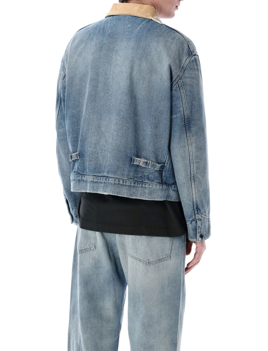 Maison Margiela Faded Blue Denim Jacket