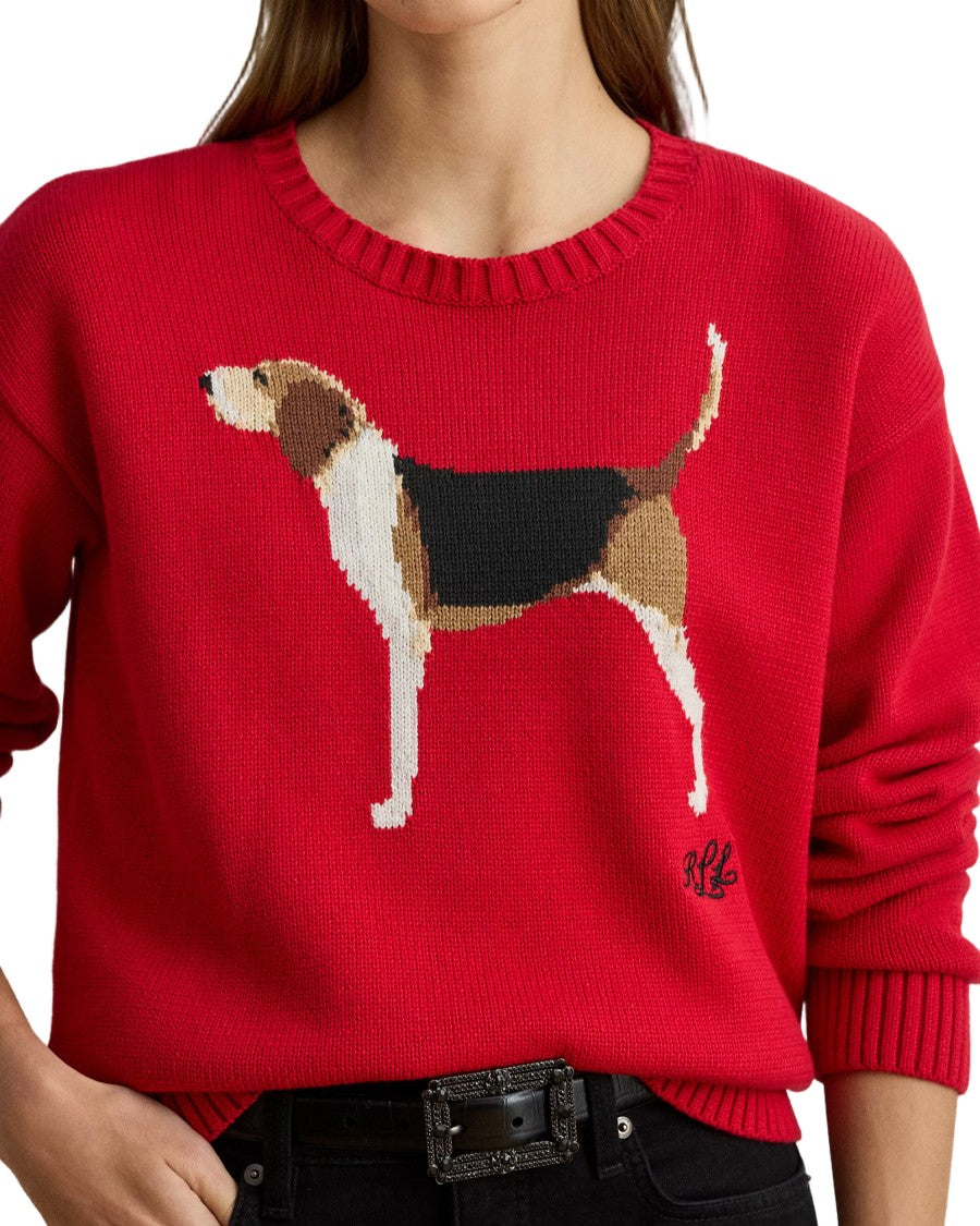 Lauren Ralph Lauren Riednee Long Sleeve Pullover