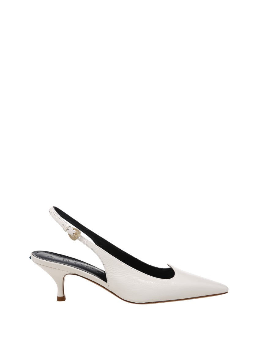 A. Bocca Pointed Toe Slingback Heels