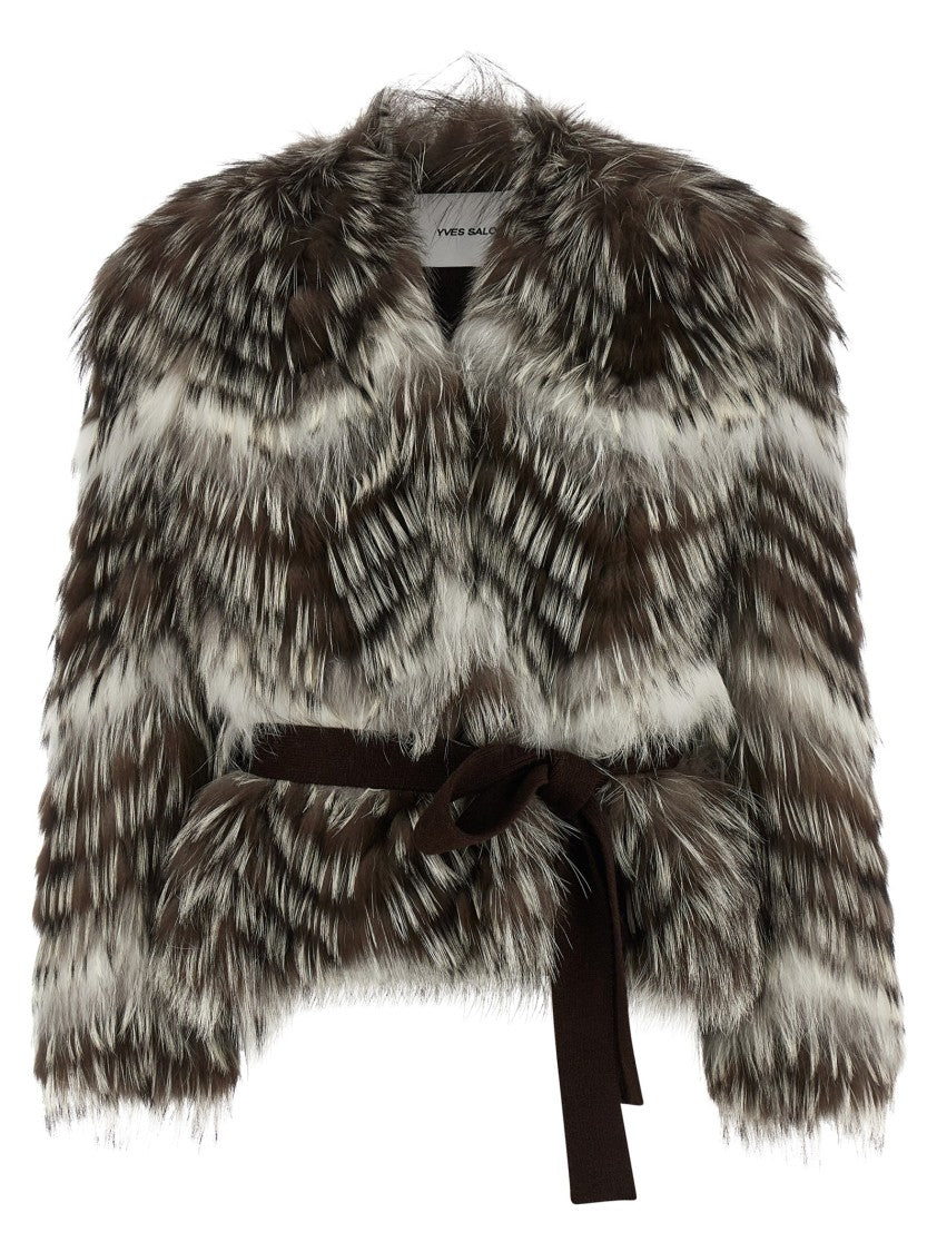 Yves Salomon Long-Haired Fur