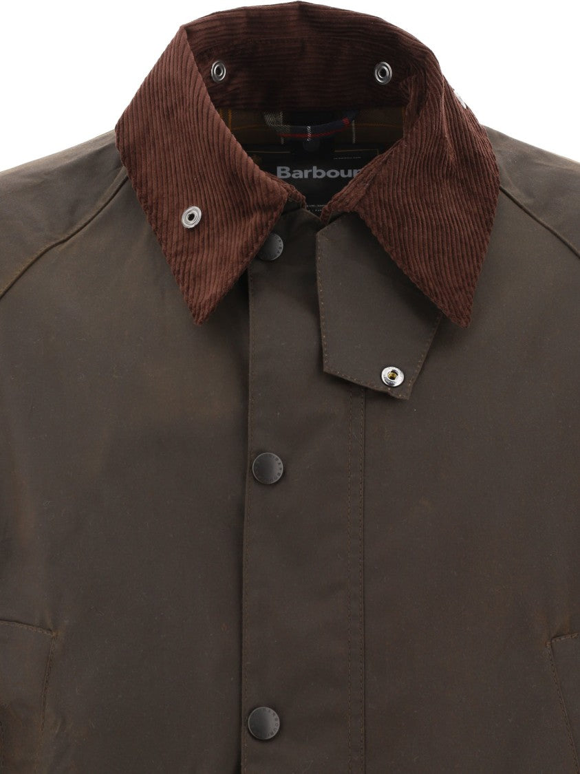 Barbour Medium-Weight Waxed Cotton Jacket