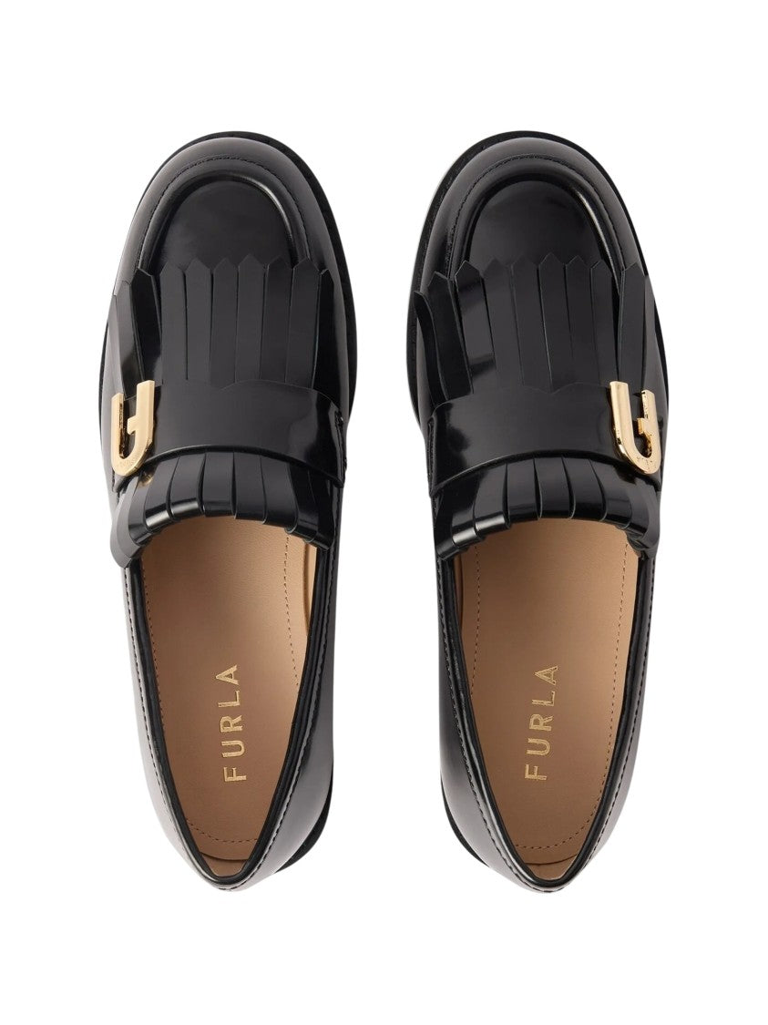 Furla Aria T.60 Leather Boots