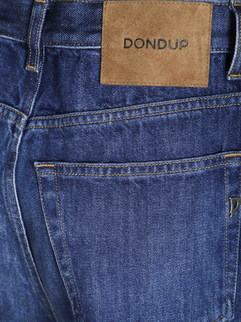 Dondup Bessie Loose-Fit Straight-Leg Jeans