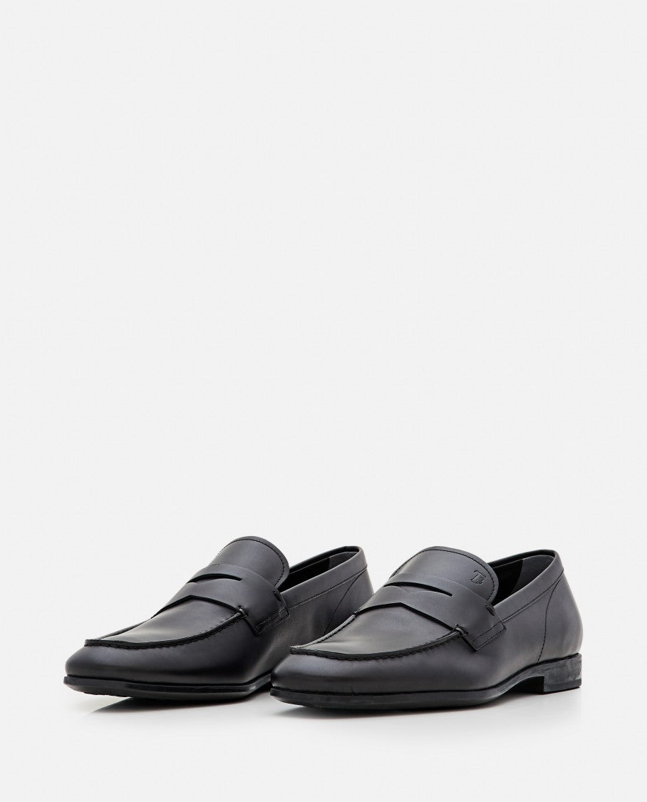 Tod's Leather Loafers