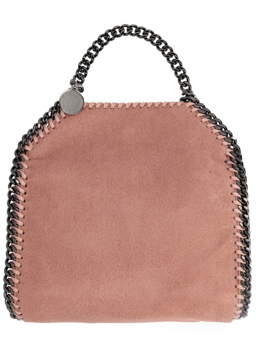 Stella Mccartney Muted Pink Falabella Chain Edge Bag