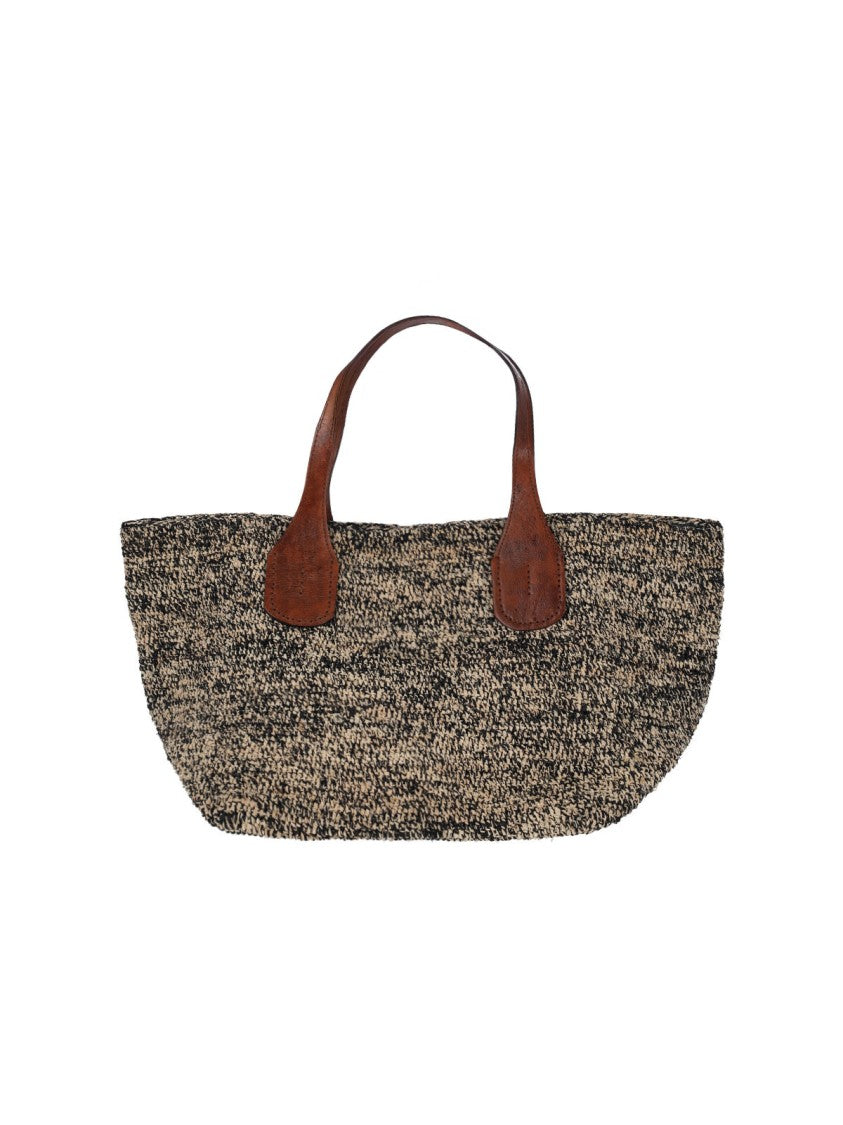 Ibeliv Multicolor Tokyo Woven Raffia Tote Bag