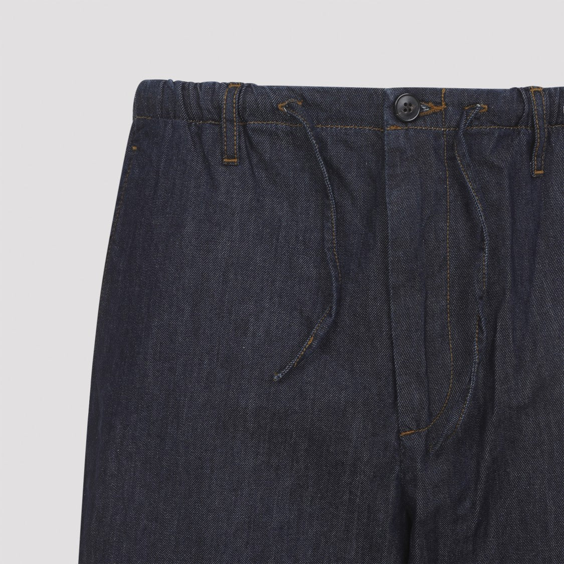 Dries Van Noten Straight-Leg Blue Denim Jeans