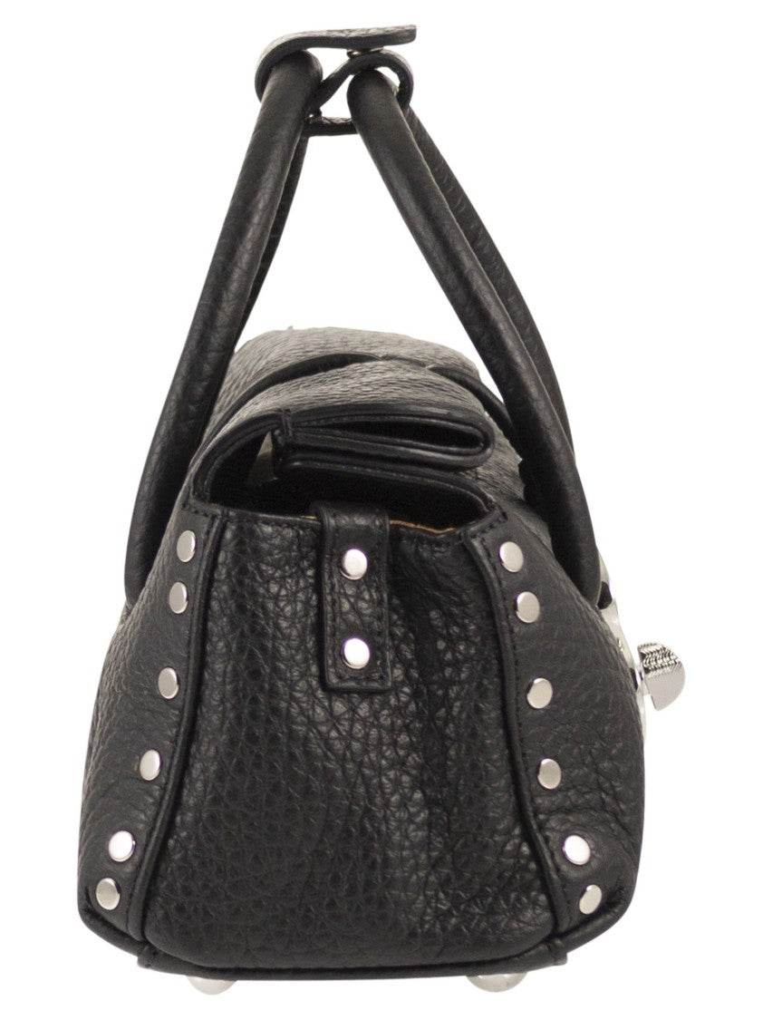 Zanellato Dotta - Grained Leather Bag Baby