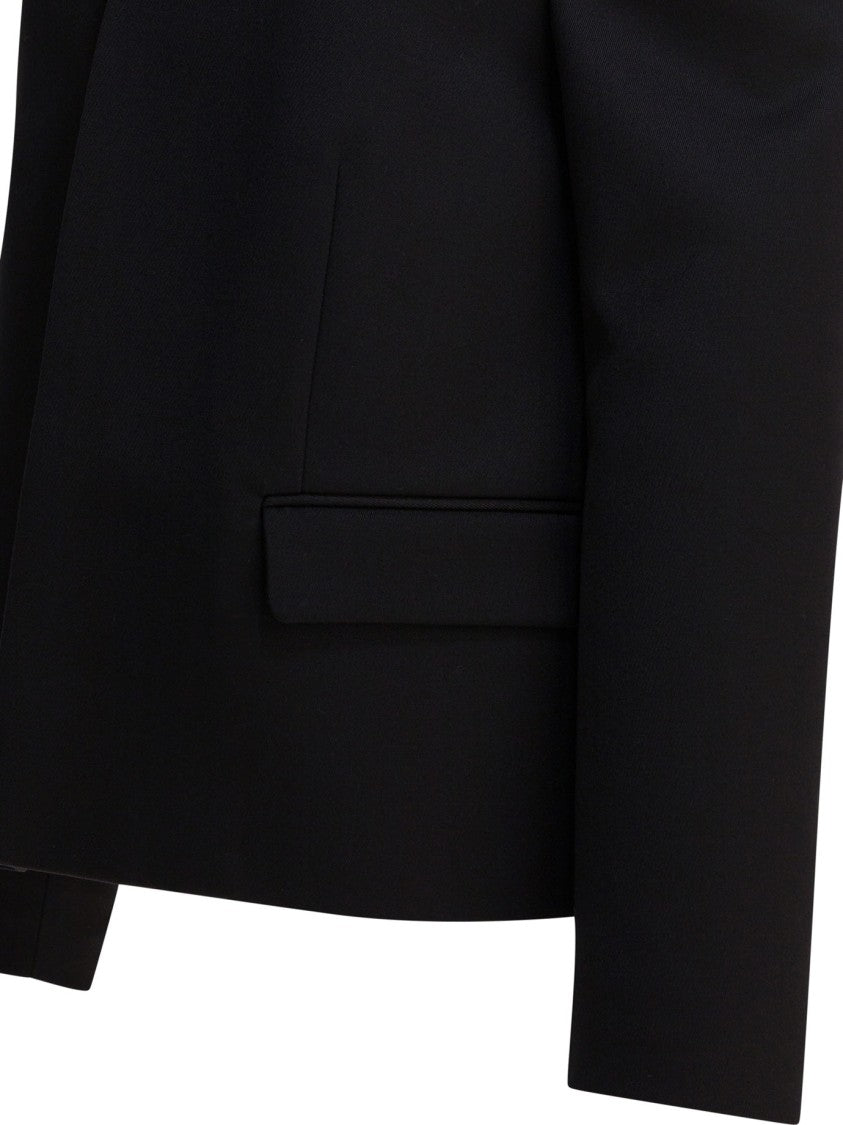 Balenciaga Wool Trapeze Jacket